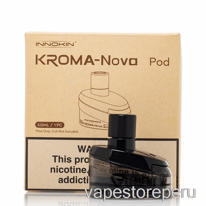 Vape Sin Nicotina Peru Innokin Kroma-nova Cápsula De Reemplazo 3.0ml Cápsula Vacía